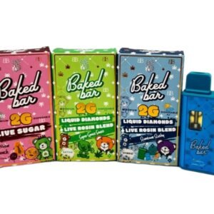 BAKED BARS DISPOSABLE VAPES UK