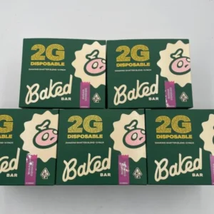 Alternative view of BAKED BARS DISPOSABLE VAPES UK