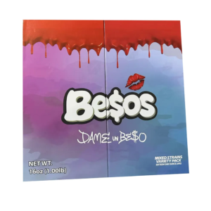 Besos THC concentrates in the UK