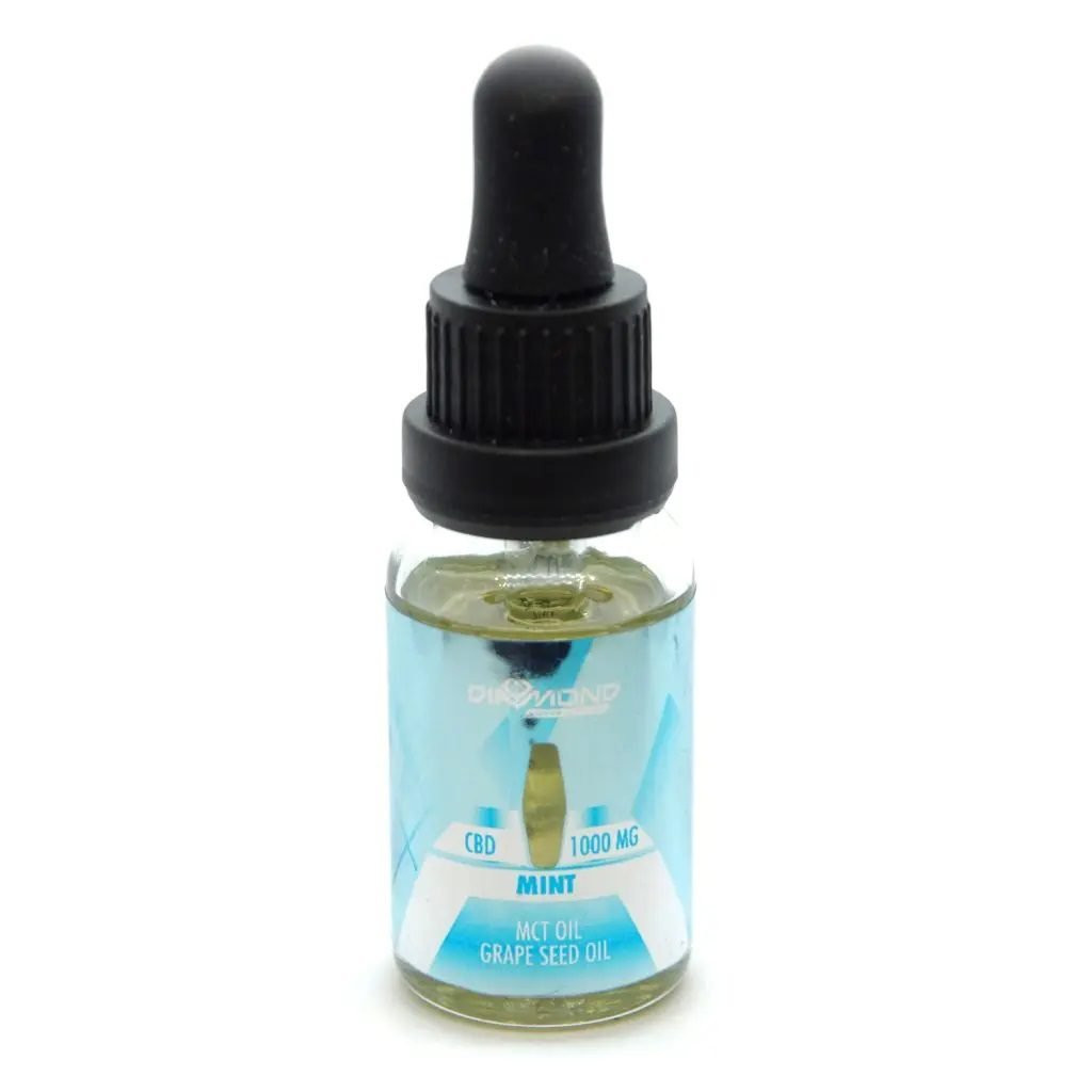Buy Diamond Concentrates – 1000mg CBD Tincture – Mint