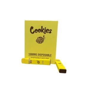 Alternative view of YELLOW COOKIES VAPE UK