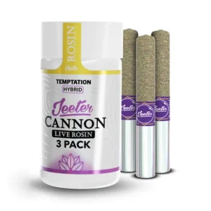 Jeeter Cannon Live Rosin Pre-Rolls UK