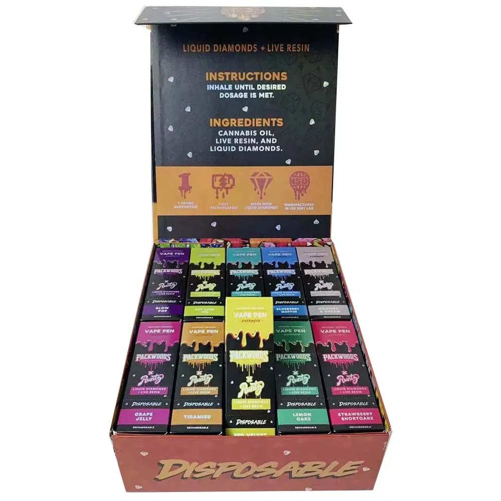 Buy Packwoods Vape UK