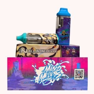 Alternative view of MIND MELTERS VAPE UK
