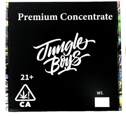 Jungle Boys Concentrates UK