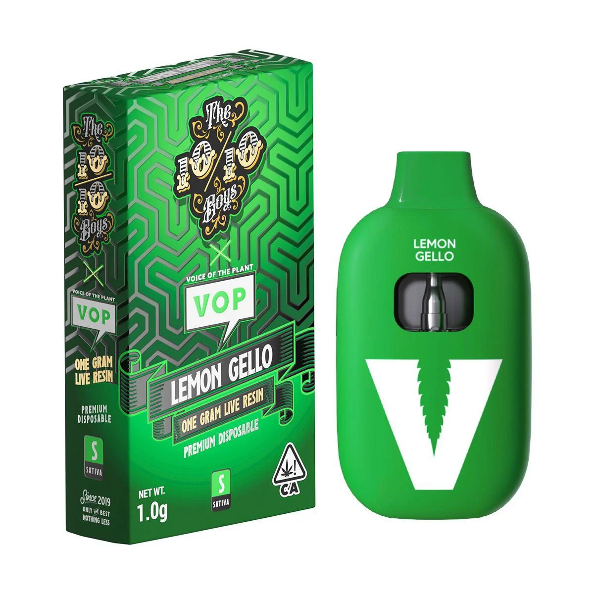 TT x VOP LWMON GELLO – SATIVA