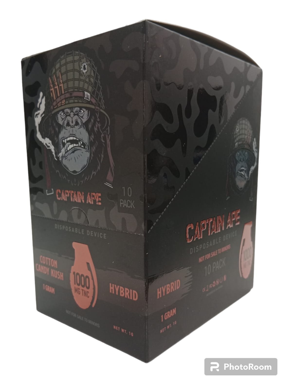 CAPTAIN APE VAPE UK