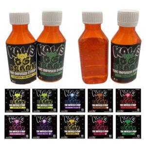 Alternative view of KAWS SYRUP UK