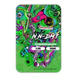 Alternative view of DMT .5ml 400mg DMT Vape Mushrooms USA