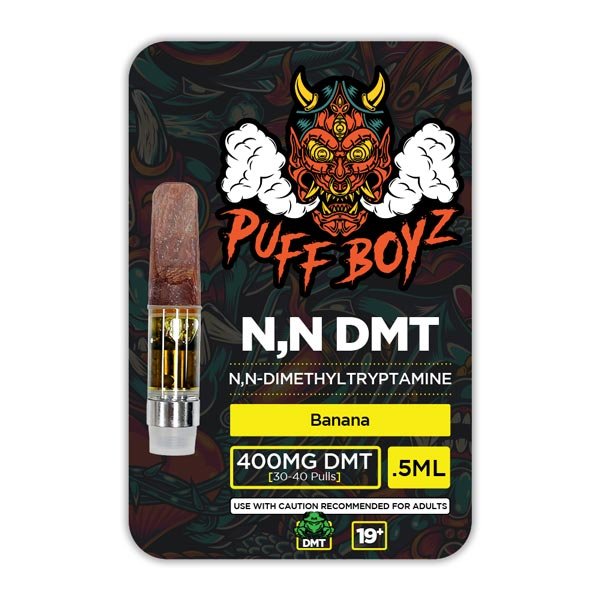 Puff Boyz -NN DMT .5ML(400MG) Cartridge – Banana - Image 3