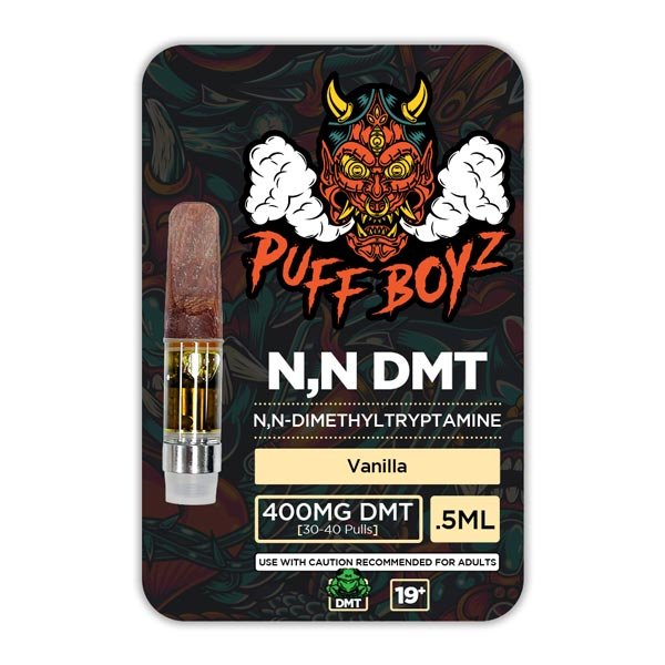 Puff Boyz -NN DMT .5ML(400MG) Cartridge – Vanilla - Image 3