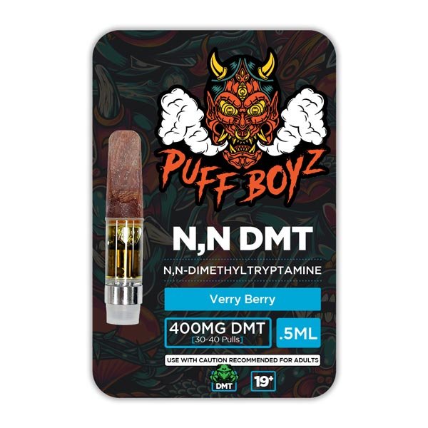 DMT NN .5ML(400MG DMT) – Puff Boyz – Very Berry