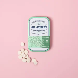 Mr. Moxey's Energize Mints: CBC THC Mints UK