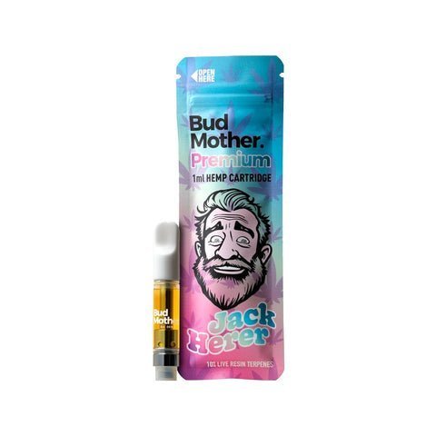 BudMother Jack Herer Live Resin HHC Vape Tank (850mg)