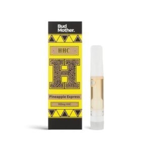 BudMother Pineapple Express HHC Vape Tank (850mg)