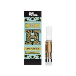 BudMother Super Silver Haze HHC Vape Tank (850mg)
