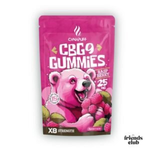 CBG9 Gummies Raspberry