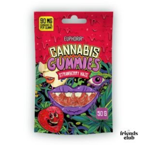 Euphoria Aroma Gummies Strawberry Haze