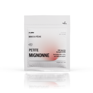 Gummies THC 25mg Pêche Mimosa