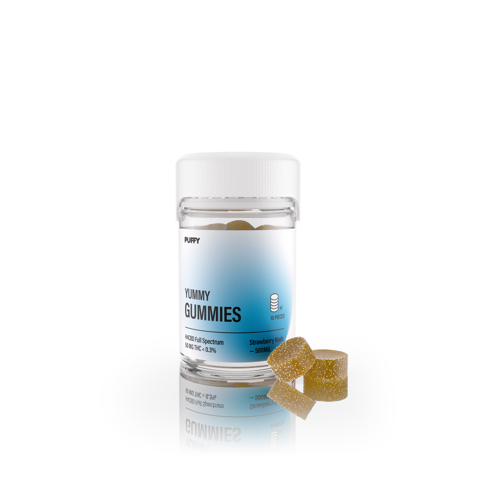 Gummies THC 50mg Kush baies