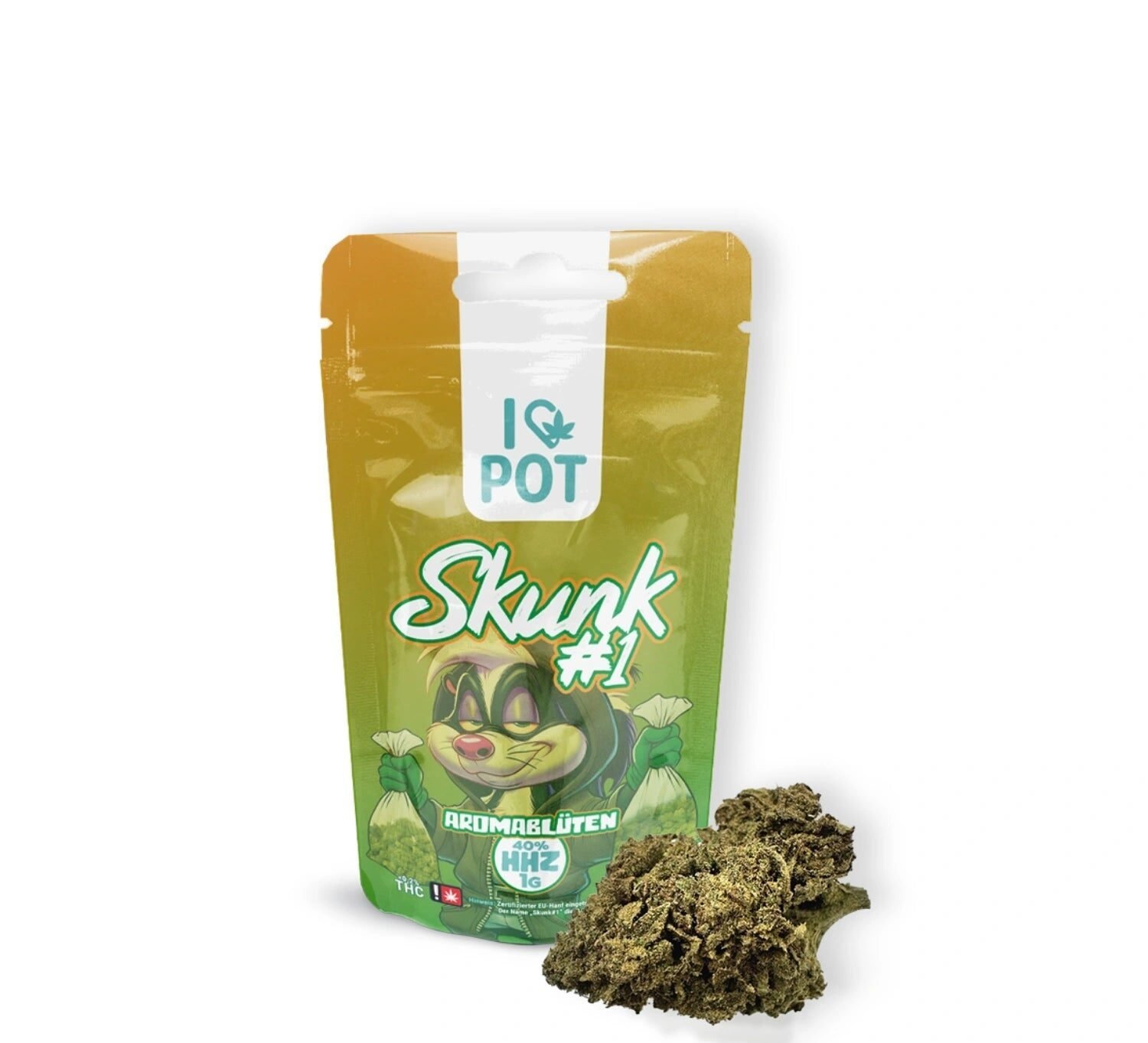 HHZ Blüte – Skunk #1