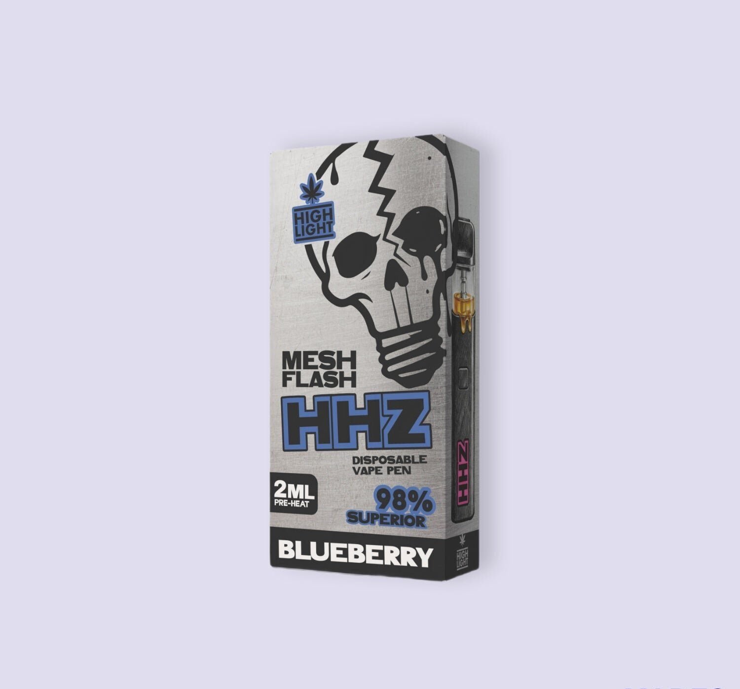 Highlight Meshflash HHZ Blueberry 2 ml