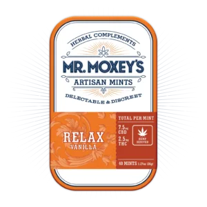  Mr. Moxey's Relax Vanilla Mints UK 