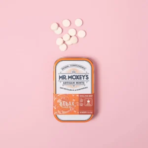  Mr. Moxey's Relax Vanilla Mints UK 