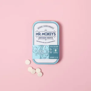 Mr. Moxey's Balance CBD Mints UK