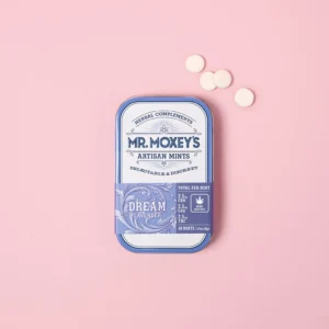 Mr. Moxey's Dream Mints- CBN CBD THC Mints UK
