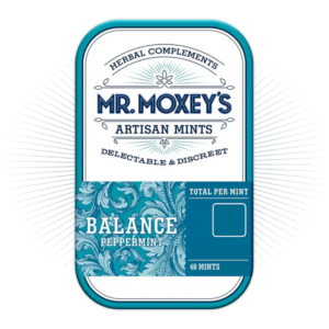 Mr. Moxey's Balance CBD Mints UK