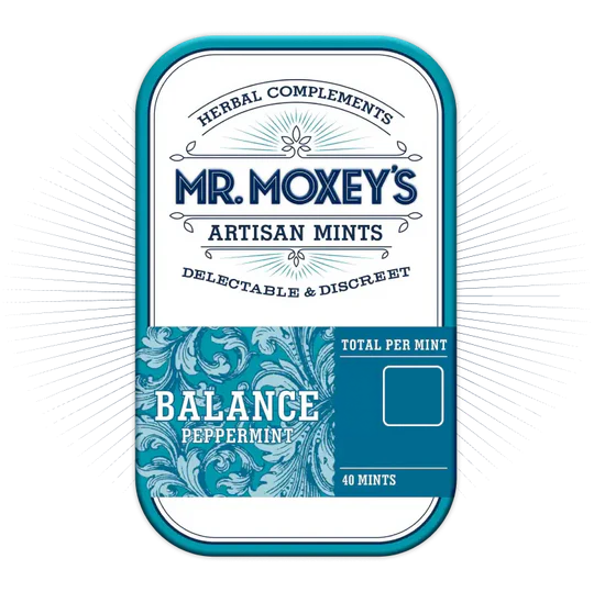 Mr. Moxey's Balance CBD Mints UK