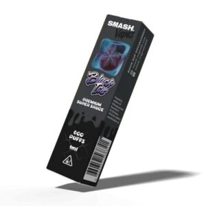 SMASH V3 Super Sauce Vape – Black Ice 1ml