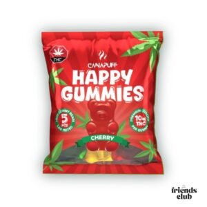THC Aroma Gummies Cherry UK
