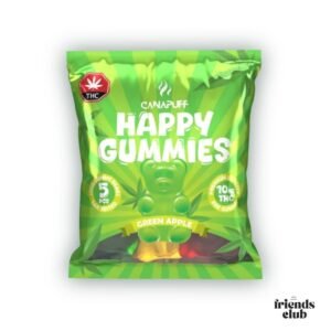 THC Aroma Gummies Green Apple