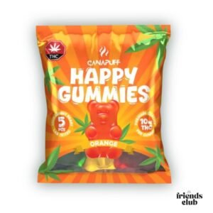 THC-Flavored Gummies Orange UK