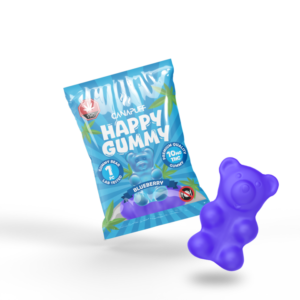 Canapuff THC Gummies Blueberry UK