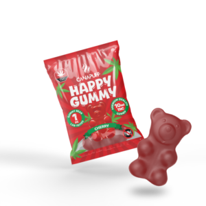 Cherry THC Gummy Bears