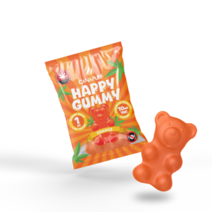 THC Gummy Bears Orange