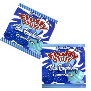 BUY FLUFFY STUFF BLUE RASPBERRY GUMMIES ONLINE UK